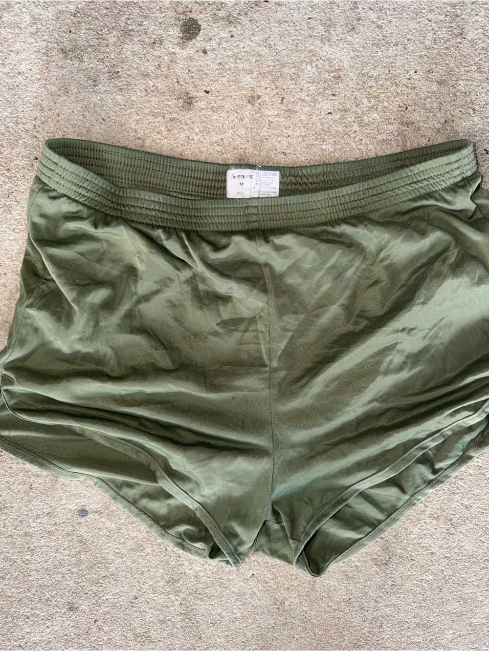 Vintage soffe Olive Green Athletic Shorts